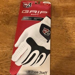 NWT Wilson men’s Golf Glove 4  left handed golfers